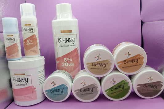 Shinny TM Cleansing & Facial Set - ValueBox