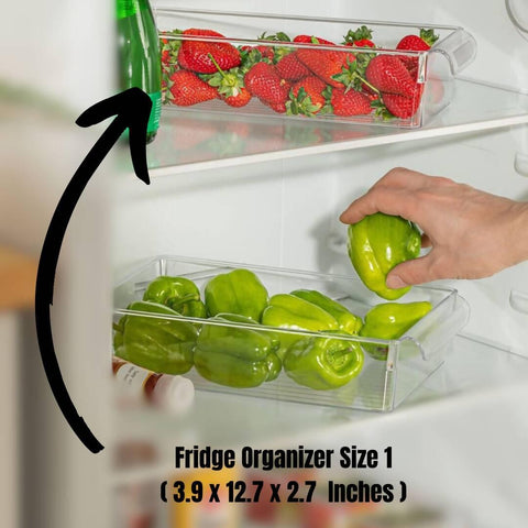 REFRIGERATOR STORAGE ORGANIZER 100*325*70cm - ValueBox