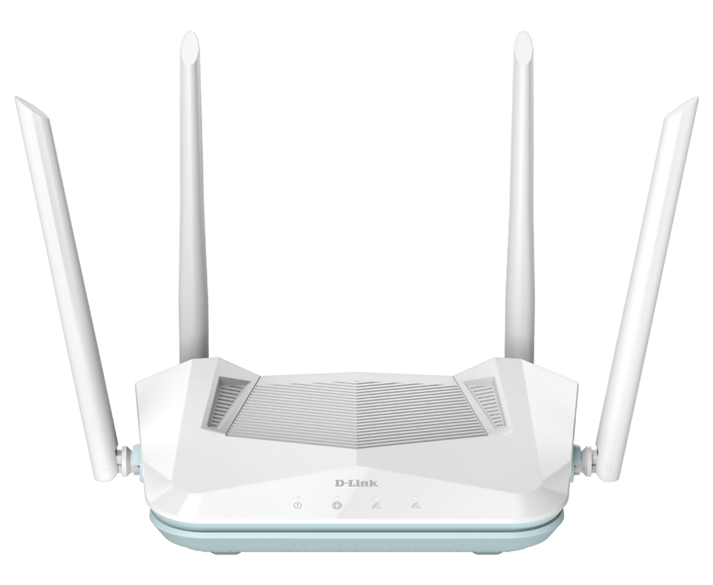 D-LINK AX1500 Smart Router R15 – High-Speed Wi-Fi, Enhanced Connectivity, and Smart Features (Branded Used).