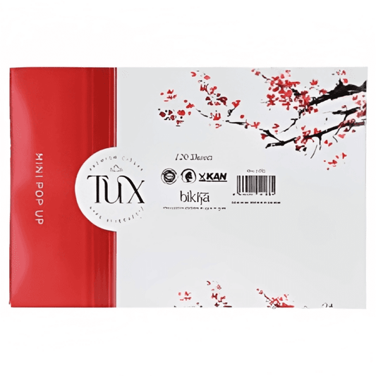 Tux Premium Tissues Hypo Allergenic 120 Sheets 60 x 2 Ply Box