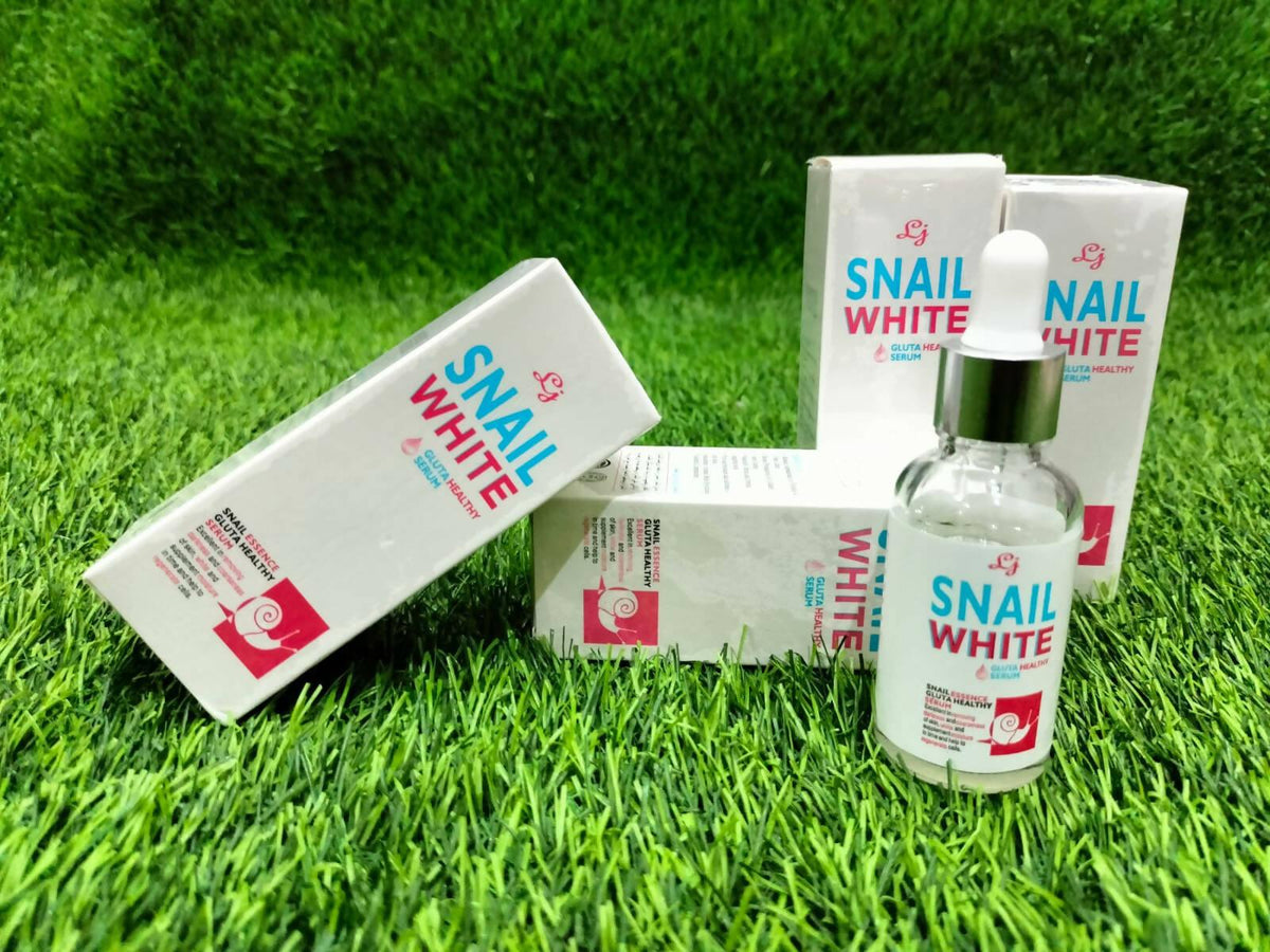 Snail White Face Serum Moisturizing Anti-Wrinkle 30ml - ValueBox