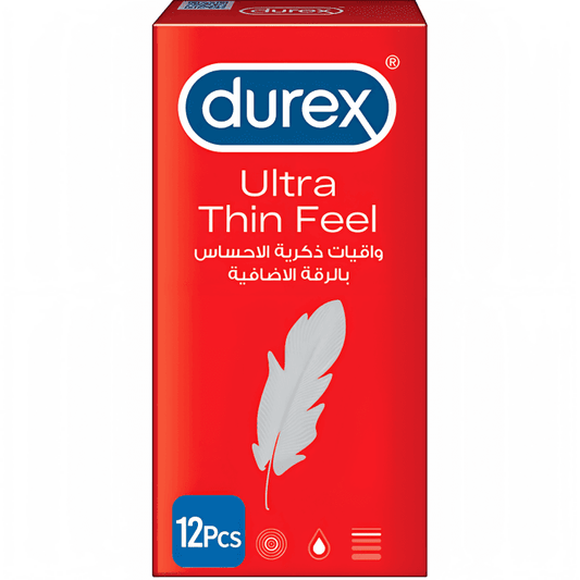 Cond Durex Feel Ultra Thin (12s) - ValueBox