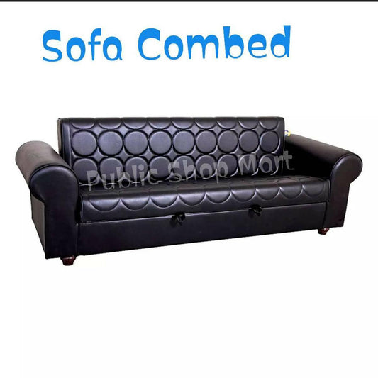 Sofa Combed Three Seater Victoria Quilted Custumize Colours - ValueBox