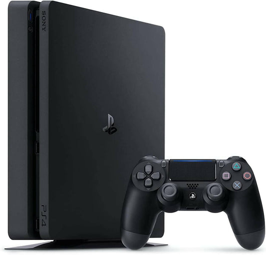 PlayStation 4 Ps4 Slim edition 1TB storage With One Wireless Controller with all Accessories. - ValueBox