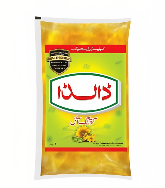 Dalda Cooking Oil Pouch 1 litr