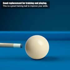 Pool Table White Billiard Cue Balls Snooker Pool Table Training Spot Cue Ball Standard 5.72CM