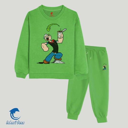 Spinach kids Winter Co-Ord Set