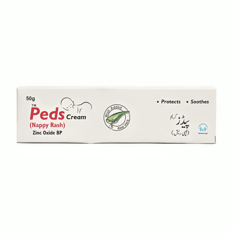 Cre Peds Nappy Rash 50g - ValueBox