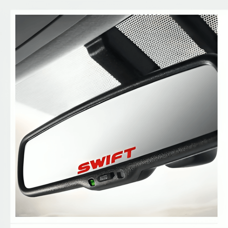 4pcs/set Car Rearview Mirror Stickers for Suzuki Swift Car Accessories - ValueBox