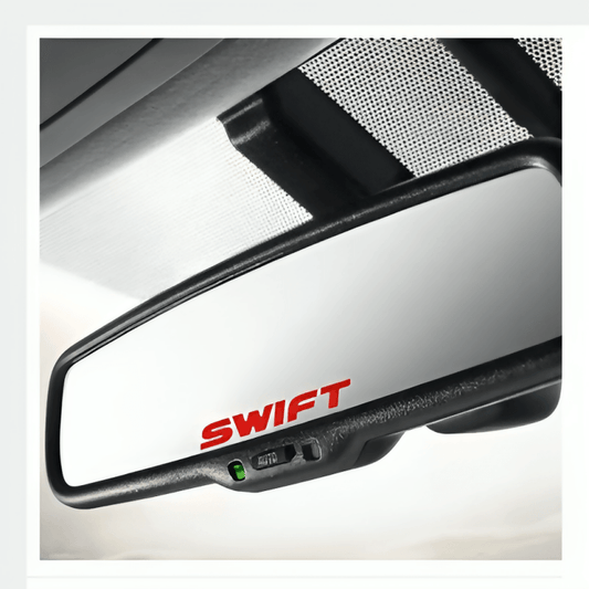 4pcs/set Car Rearview Mirror Stickers for Suzuki Swift Car Accessories