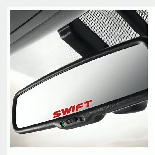 4pcs/set Car Rearview Mirror Stickers for Suzuki Swift Car Accessories - ValueBox