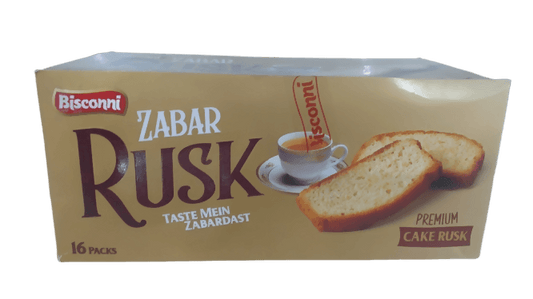Bisconni Zabar Premium Cake Rusk 16pc