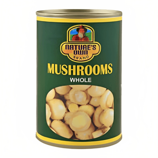 Nature's Own Whole Mushrooms 380g