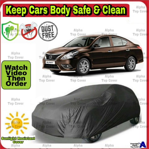 Nissan Sunny ALPHA Car Cover - ValueBox