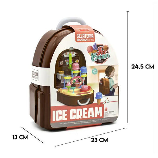 Ice Cream Gelateria Backpack for Kids - Ice Cream Play House - ValueBox