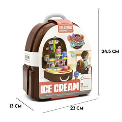 Ice Cream Gelateria Backpack for Kids - Ice Cream Play House - ValueBox