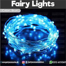 Fairy Lights Decoration String Light For Decoration Party Lights 18Feet Long - Golden - ValueBox
