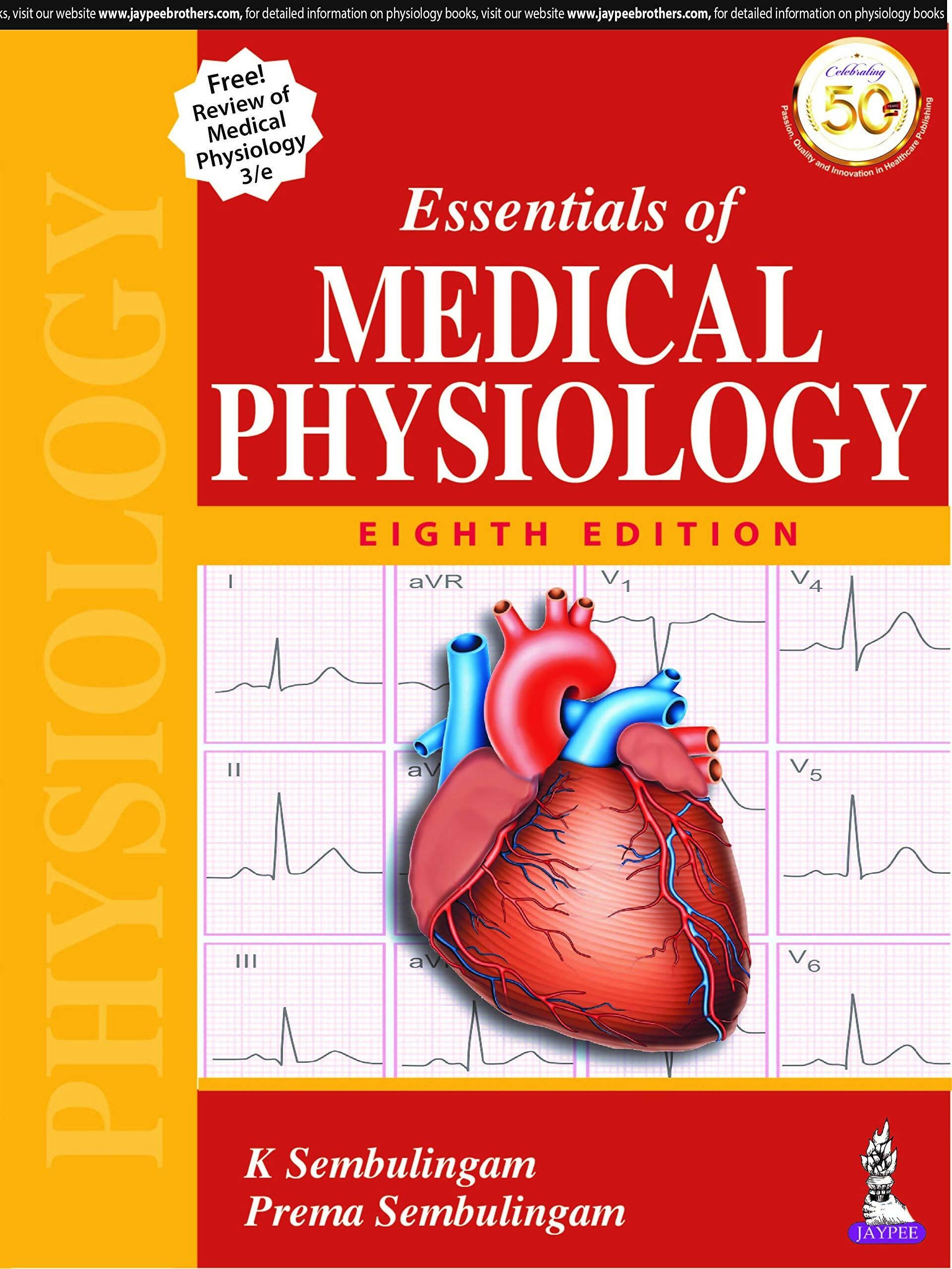 Essentials of Medical Physiology 9TH EDITION (JAYPEE) - ValueBox