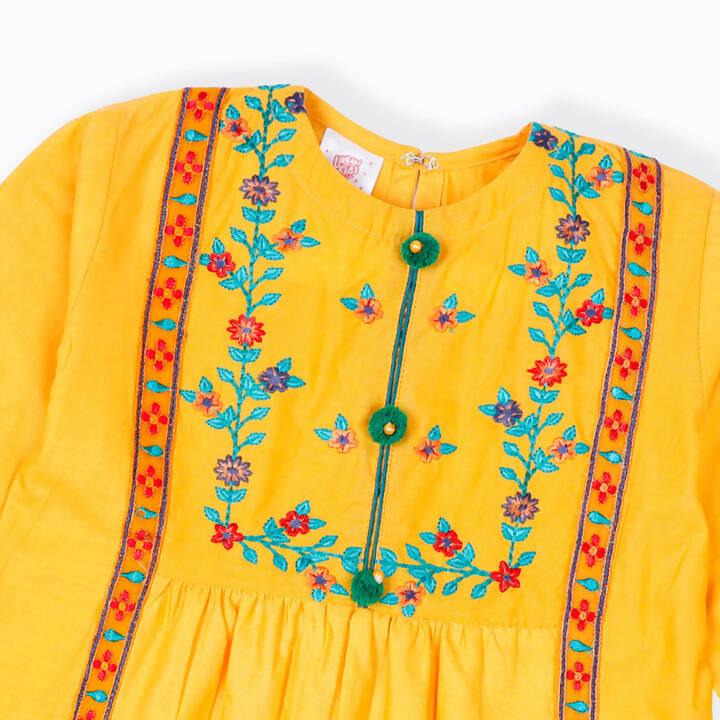 Yellow Girl Kurti - ValueBox