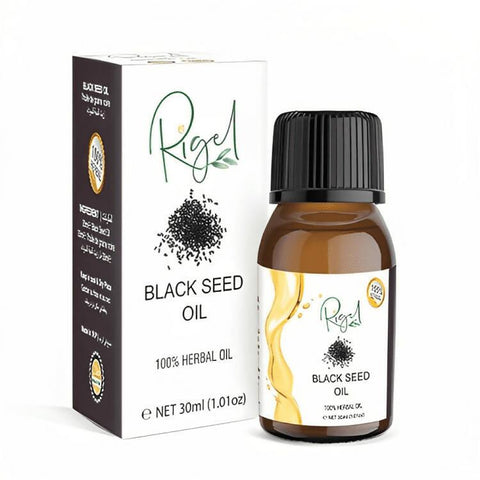 Rigel Black Seed Oil 30ml - ValueBox