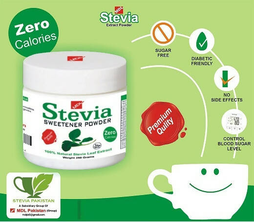 Stevia Sweetener Powder Zero calories