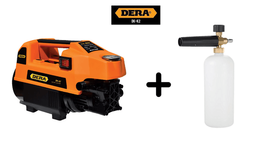 Dera Pressure Washer - Dk-k2 - 150bar With Mjjc Foam Cannon S - 100 % Copper