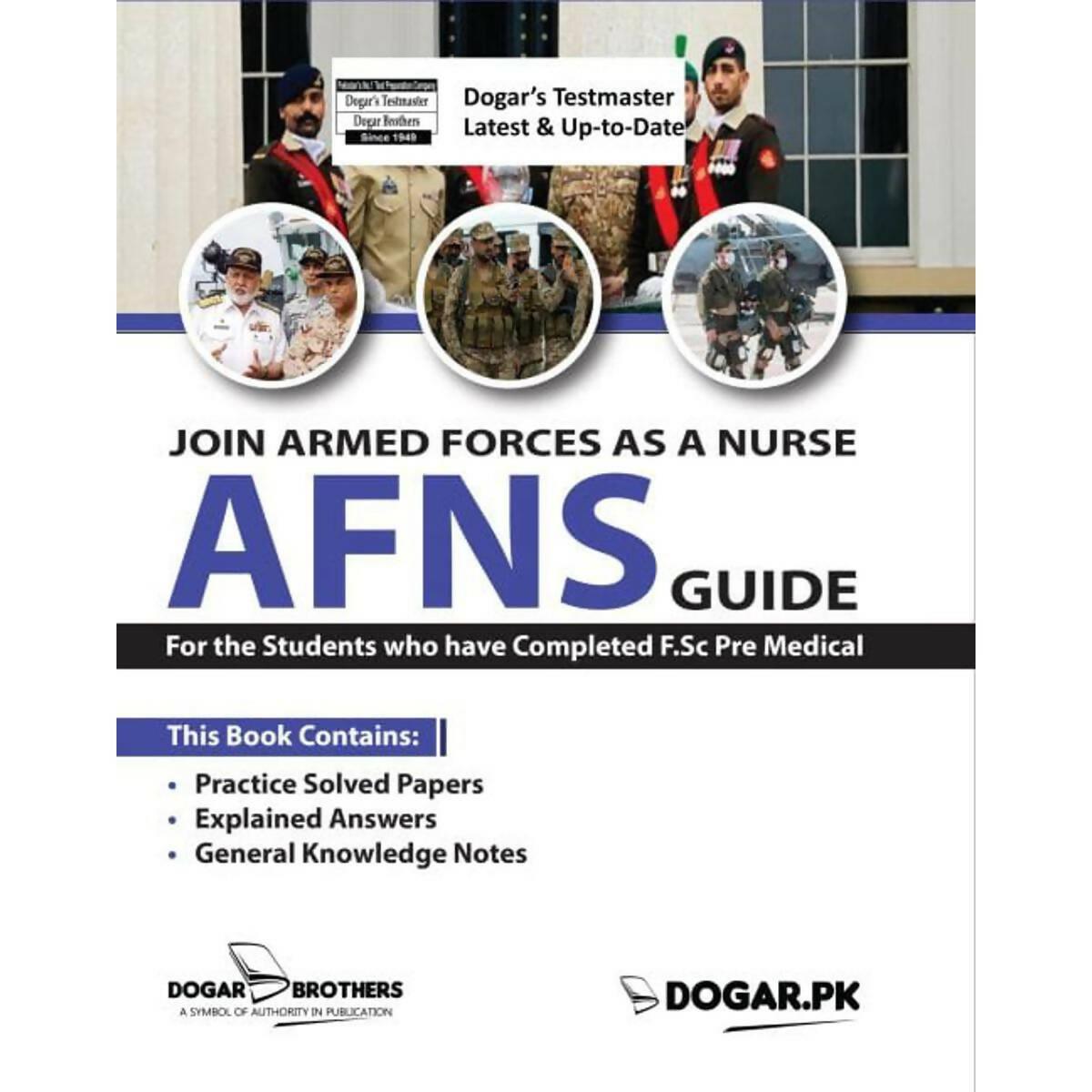 AFNS Guide for FSc Pre Medical Students - ValueBox
