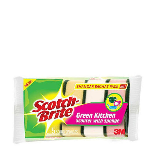 Scotch Brite Sponge 1 Pack of 5 Pcs