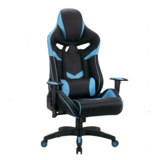 Furgle gaming chair blue with ultra soft leather chair
