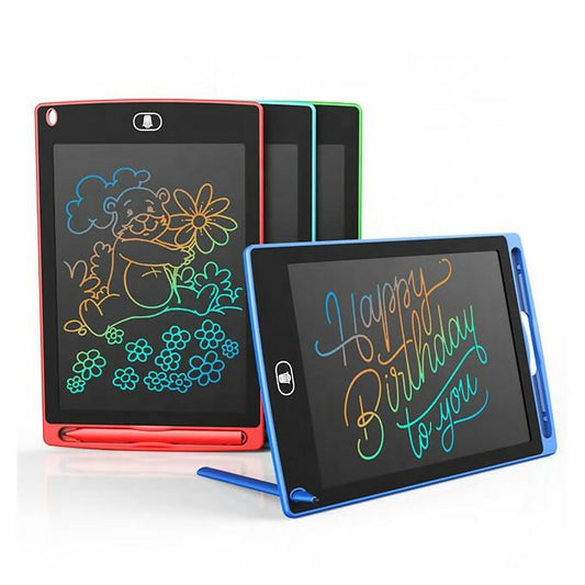 12 Inches Lcd Tab Writing Tablet, Electronic Drawing Board Doodle Handwriting Digital Tablet - ValueBox