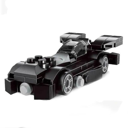 Batman Batmobile Car JISI Bricks Building Blocks - 7034 - ValueBox