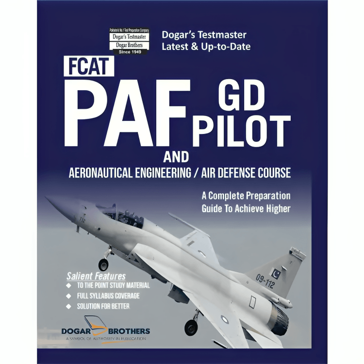 Fcat Paf Gd Pilot & Aeronautical Engineering / Air Defence Course - ValueBox