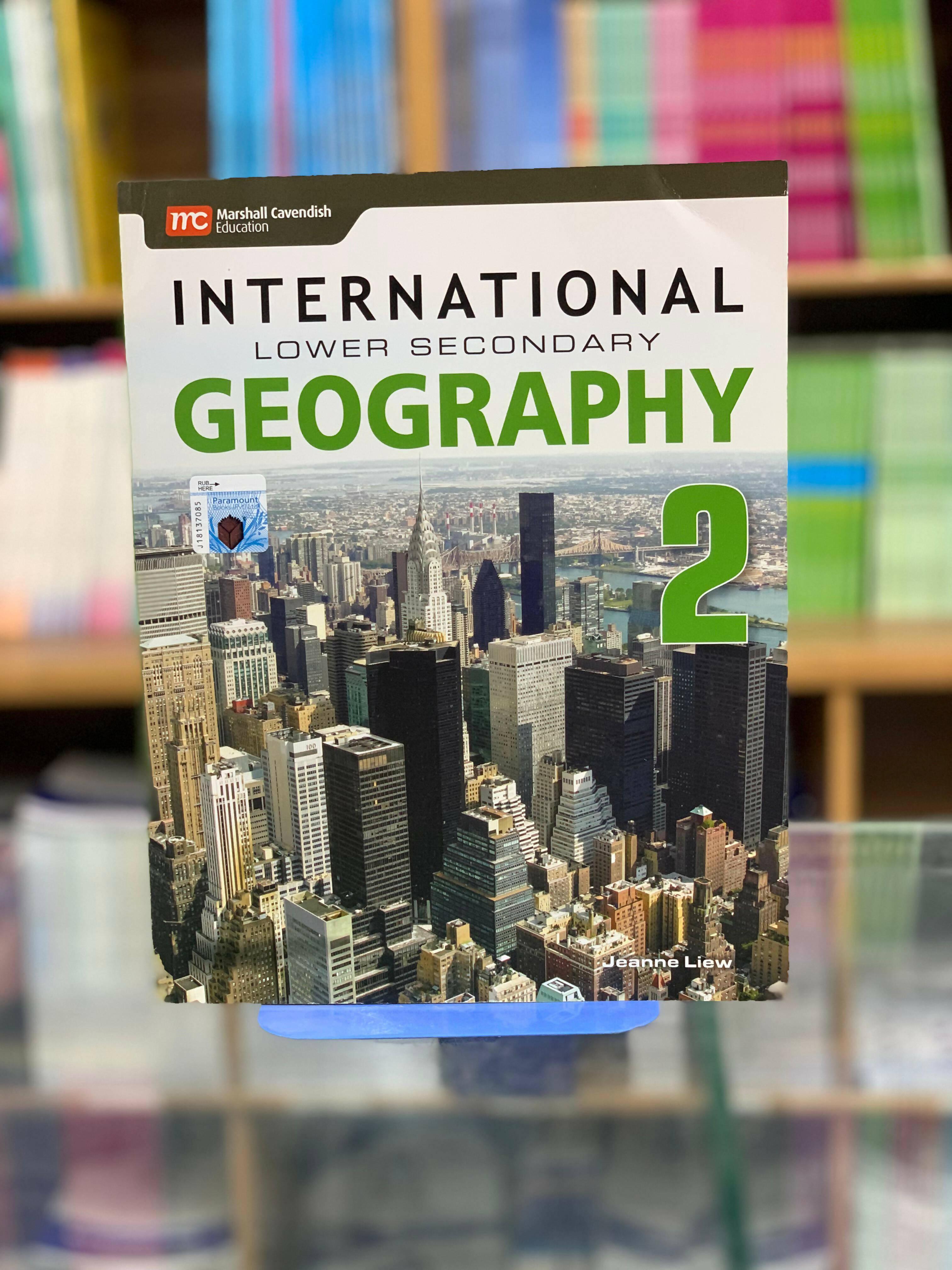 INTERNATIONAL LOWER SECONDARY GEOGRAPHY: TEXTBOOK 2 - ValueBox