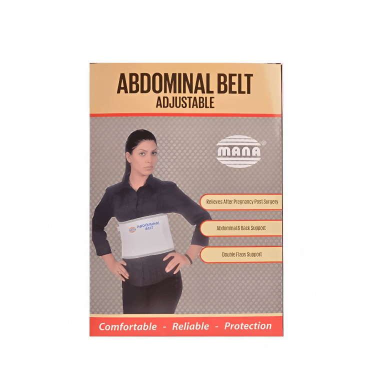 Abdominal Belt Adjustable –