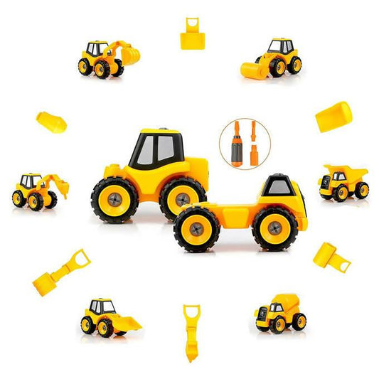 Construction tool assembly Truck set STEM Toys