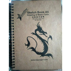 Drawing and Water Color Sketch Book A-5 - ValueBox