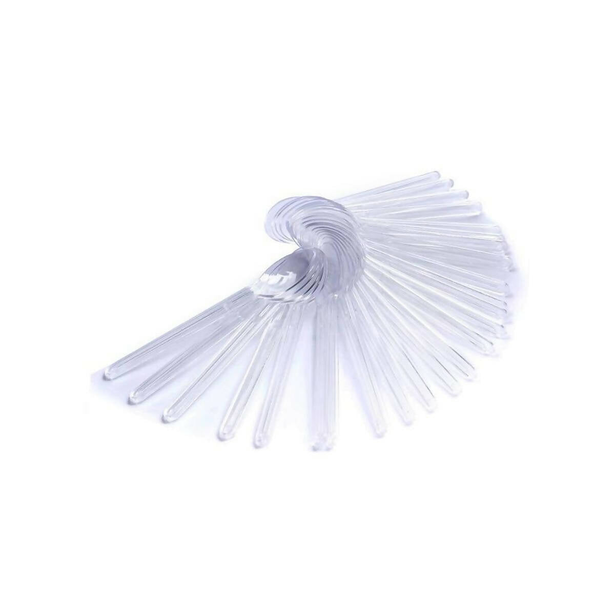 Pack Of 100 - Clear Plastic Cutlery Disposable Spoons