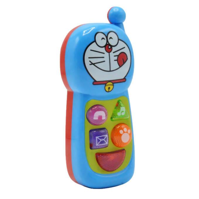 Planet X - Musical Baby's Doraemon Delightful Phone Toy for Kids - Blue Color - ValueBox