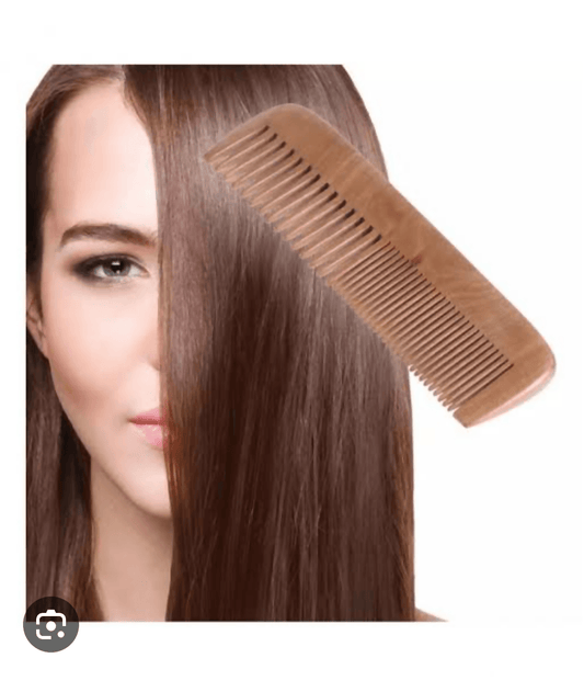 Wooden Hair comb
