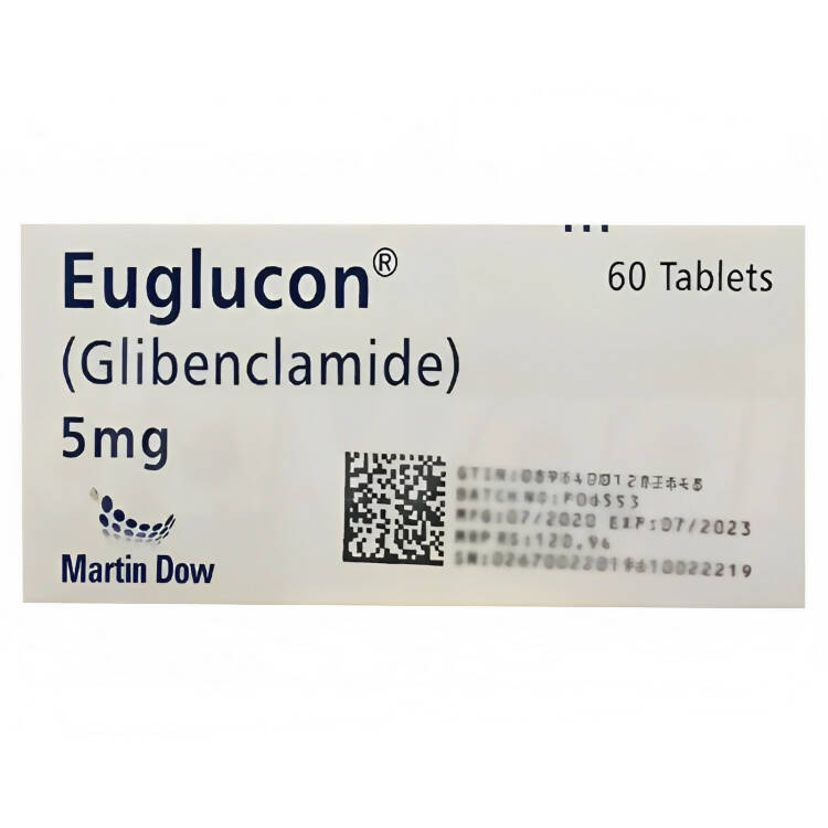 Tab Euglucon 5mg