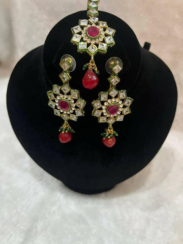 Indian Bindiya Earrings - ValueBox