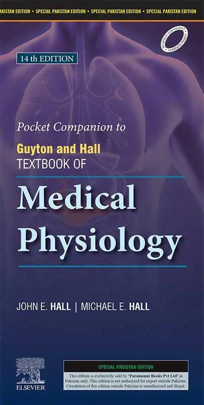 POCKET COMPANION TO GUYTON AND HALL TEXTBOOK OF MEDICAL PHYSIOLOGY 14TH EDITION - ValueBox