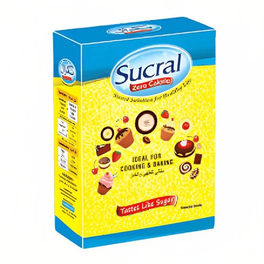 Sucral Sweetener Pouch Box, 100g
