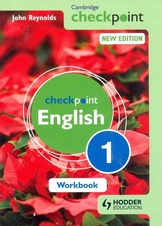 CAMBRIDGE CHECKPOINT: ENGLISH WORKBOOK-1 NEW EDITION UPDATED FOR 2018 (LATEST TILL 2023) - ValueBox