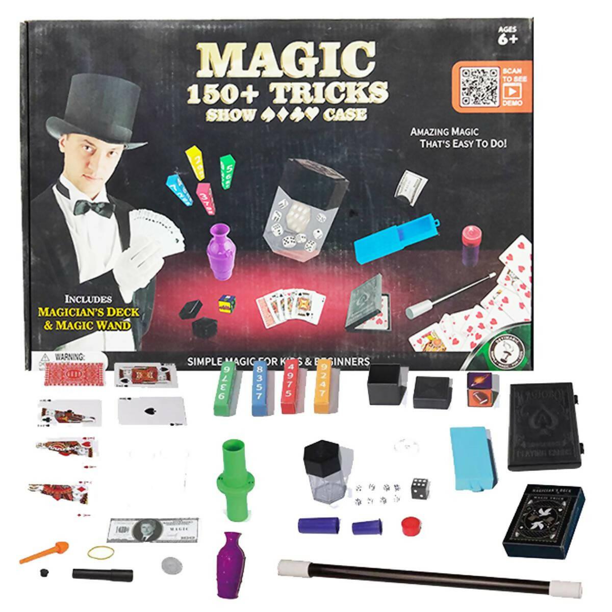 Kids Magic Black Box - 150+ tricks - ValueBox