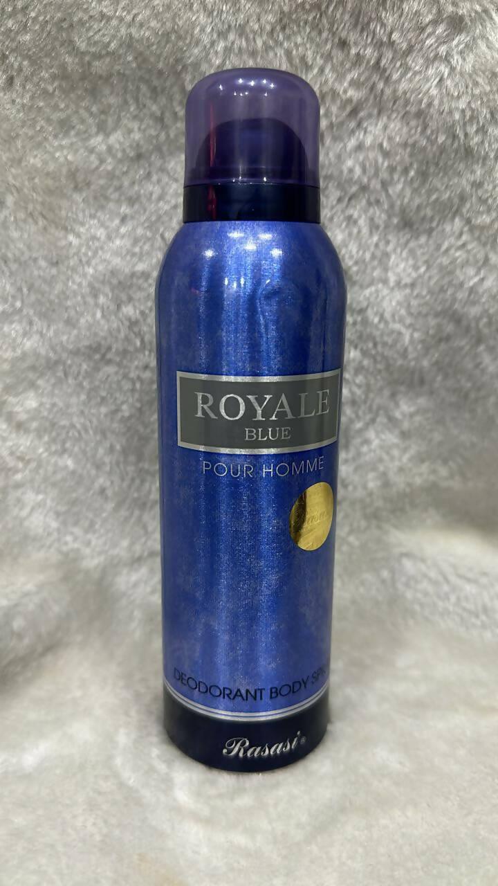 Royale Blue For Men Deodorant - ValueBox