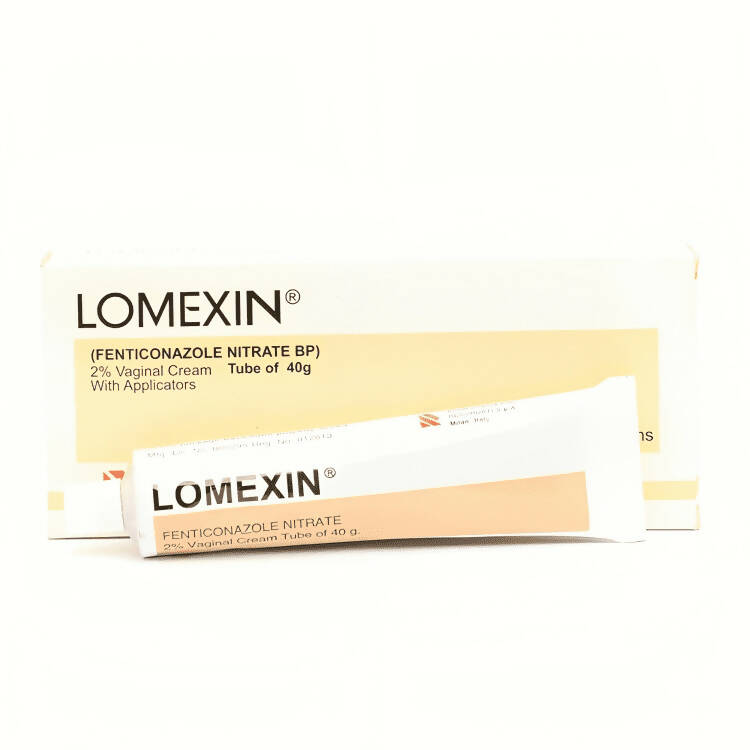 Cre Lomexin Vaginal 40g