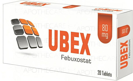 Tab Ubex 80mg - ValueBox