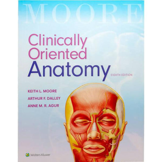 Clinically Oriented Anatomy Keith L. Moore Klm (8th Edition)