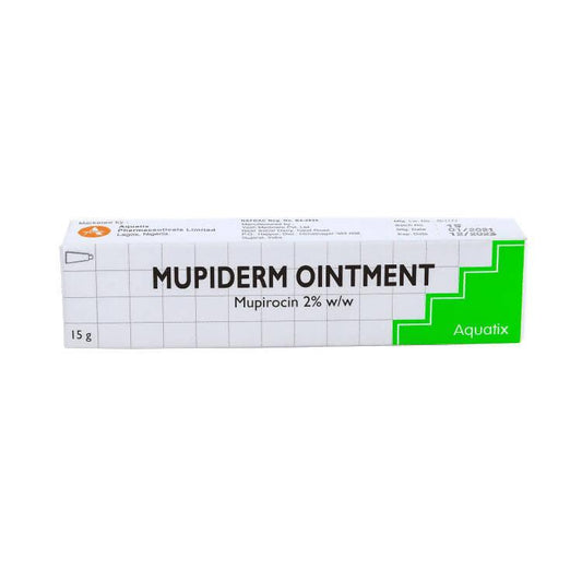 Oint Mupiderm 15gm